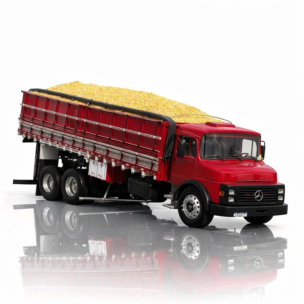 Mercedes-Benz 1113 6x2 Caçamba Graneleira (Controle Remoto)