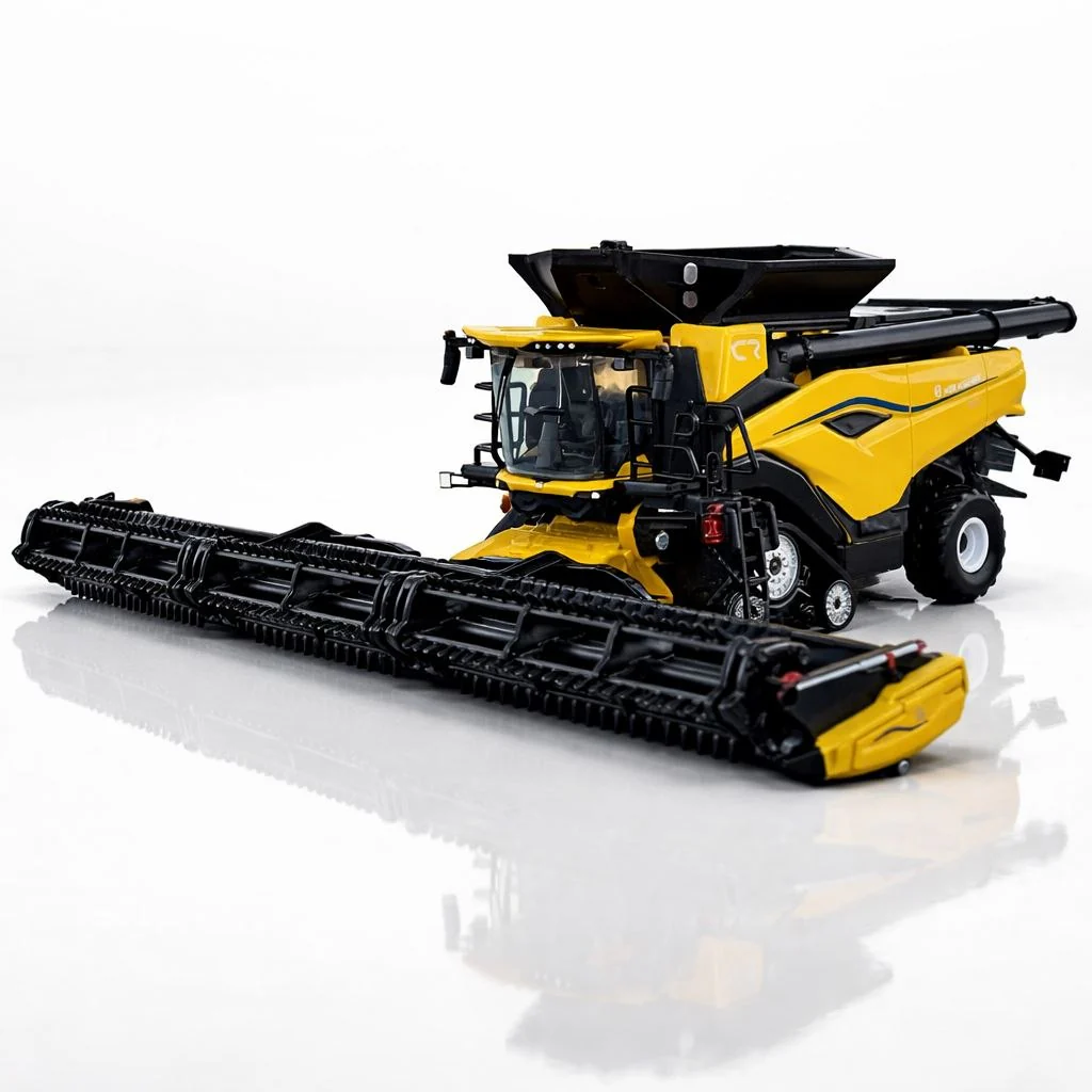 Colheitadeira Ertl New Holland CR9.90 Escala 1/24 (Controle Remoto)